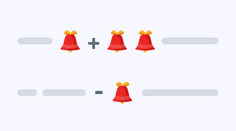 Illustration for Addition and subtraction word problems