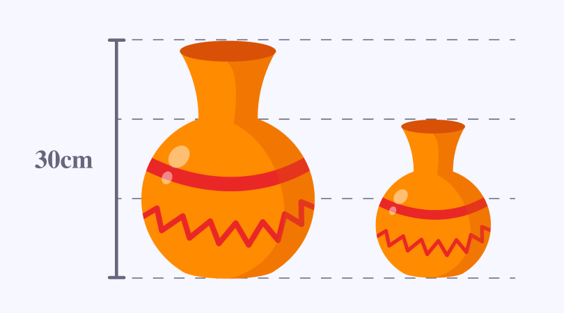 Illustration for Comparing and estimating length