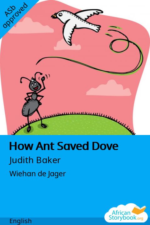 Cover of How Ant Saved Dove