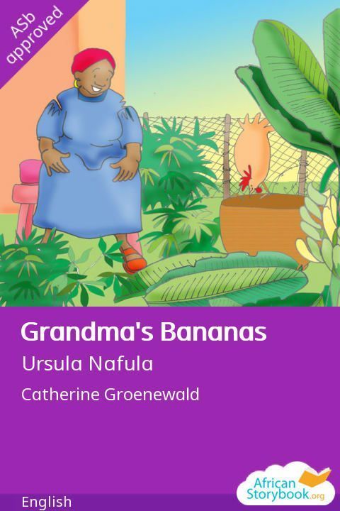 Cover of Grandma's Bananas