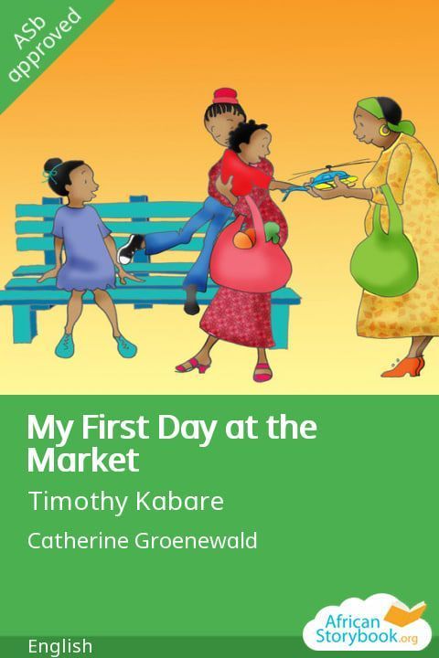 Cover of My First Day at the Market