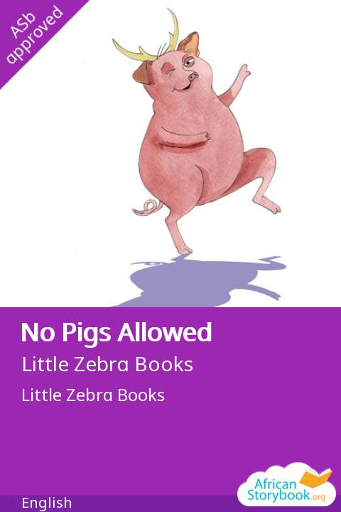 Cover of No Pigs Allowed