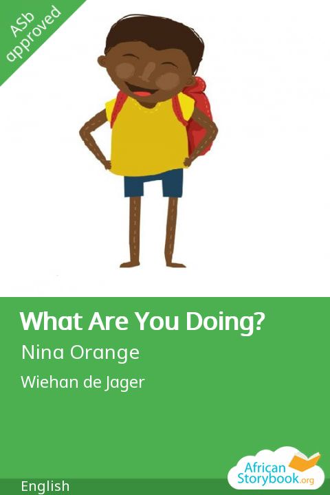 Cover of What Are You Doing?