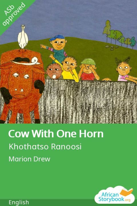 Cover of Cow With One Horn