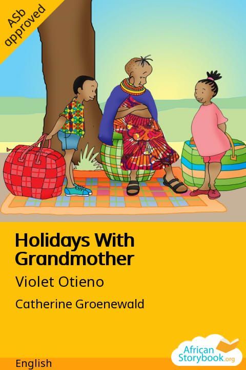 Cover of Holidays With Grandmother