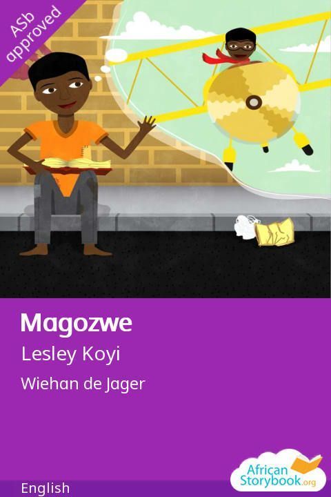 Cover of Magozwe