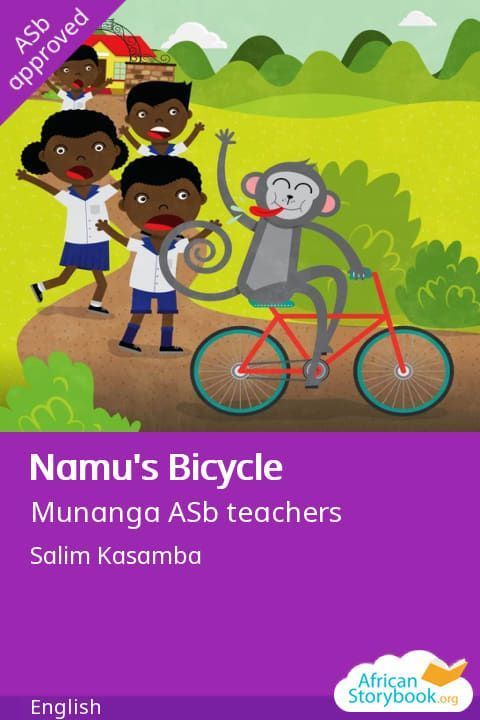 Cover of Namu's Bicycle