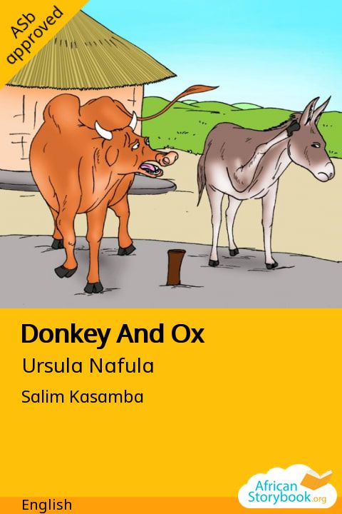 Cover of Donkey And Ox