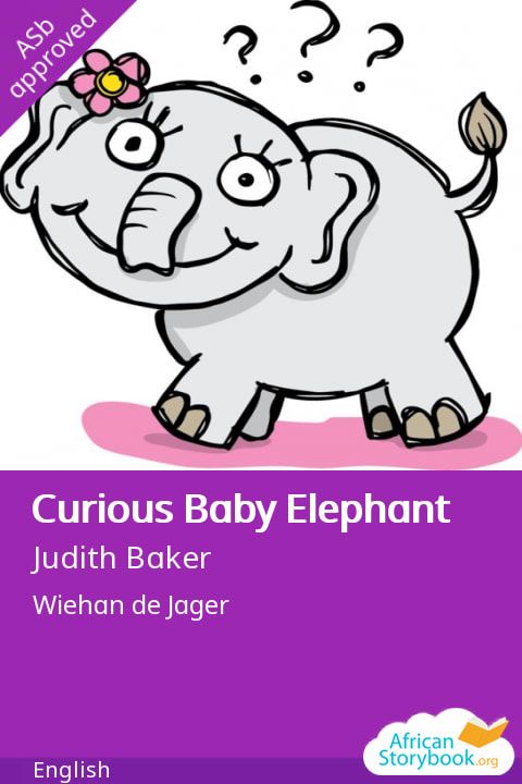 Cover of Curious Baby Elephant