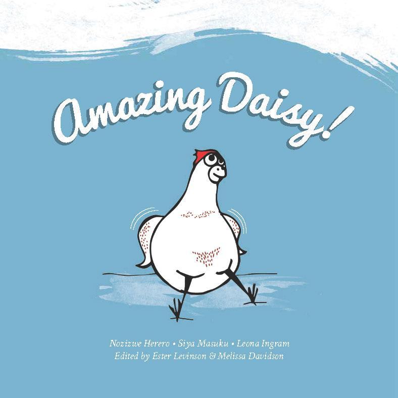 Cover of Amazing Daisy