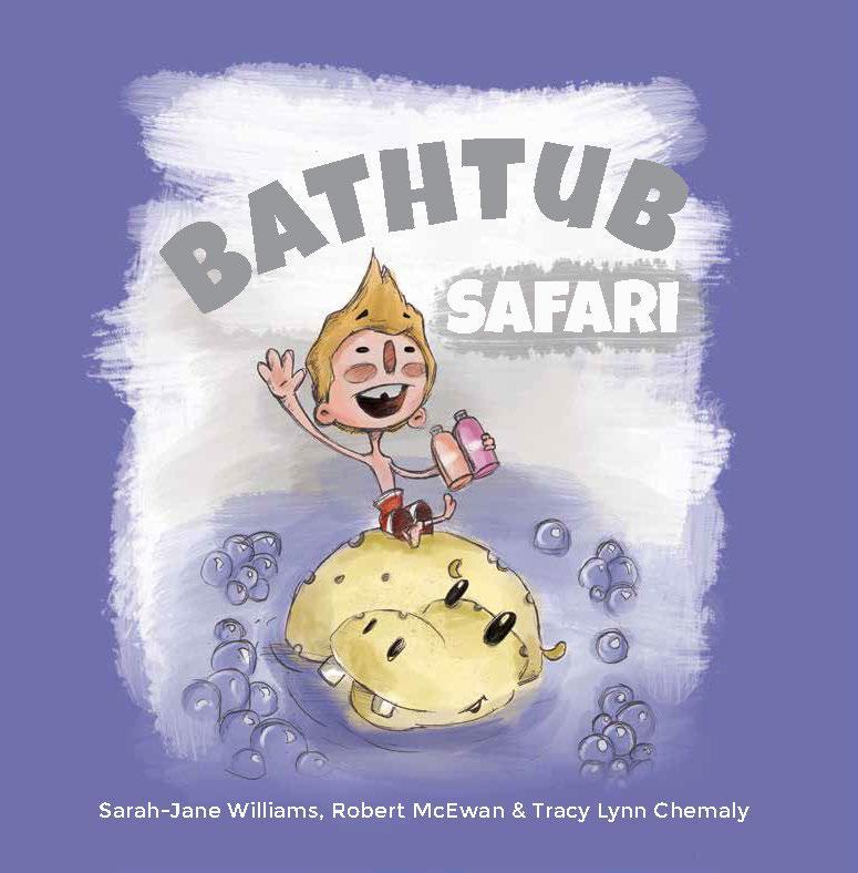 Le safari de la baignoire cover