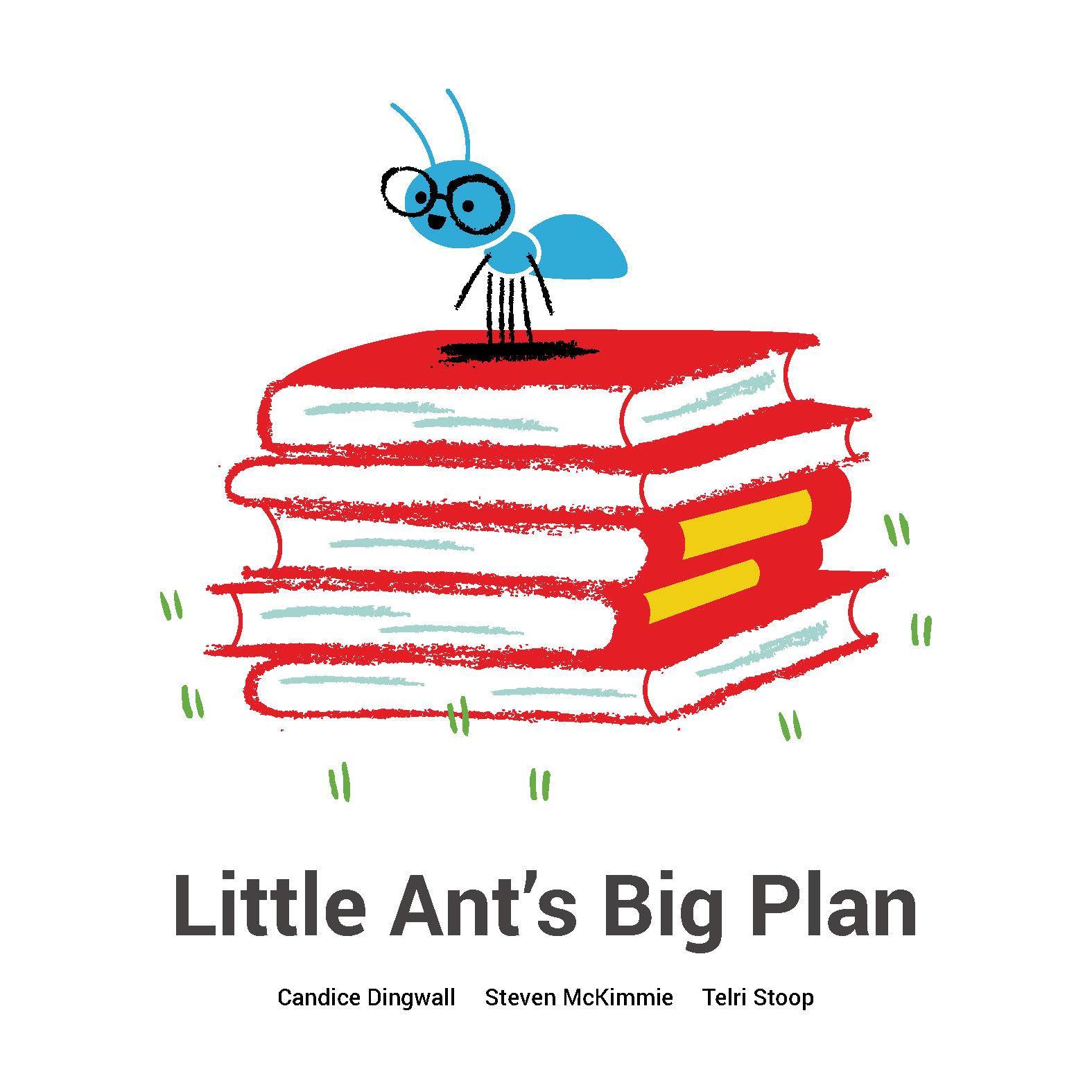 Cover of Little Ant's Big Plan