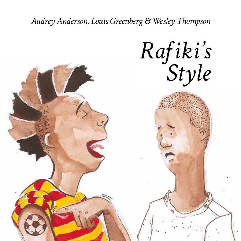 Cover of Rafiki's Style