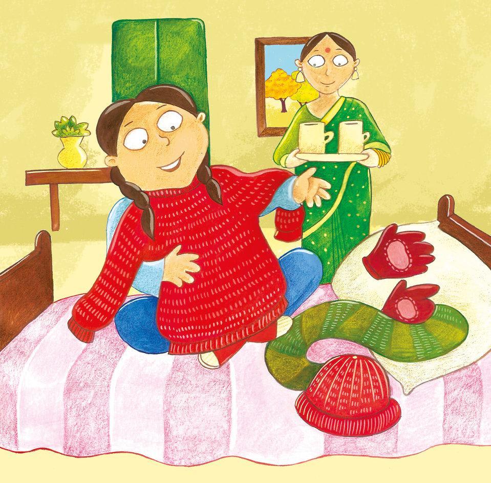 Cover of Hot Tea and Warm Rugs