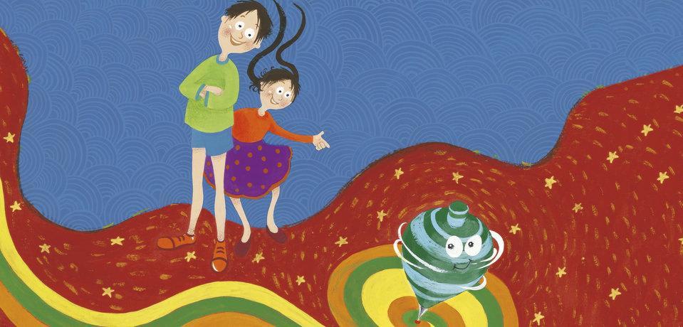 Cover of Pambaram the Naughty Top