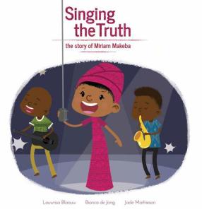 Illustration for Singing the Truth: The Story of Miriam Makeba