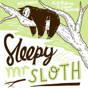 Illustration for Sleepy Mr Sloth