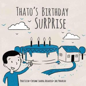 Illustration for Thato's Birthday Surprise