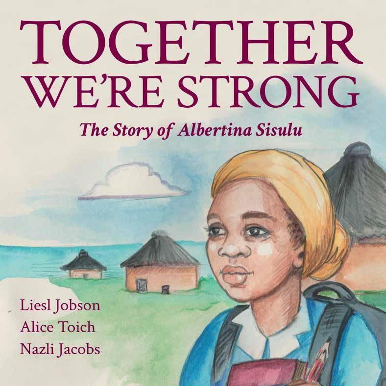 Cover of Together We're Strong: The Story of Albertina Sisulu