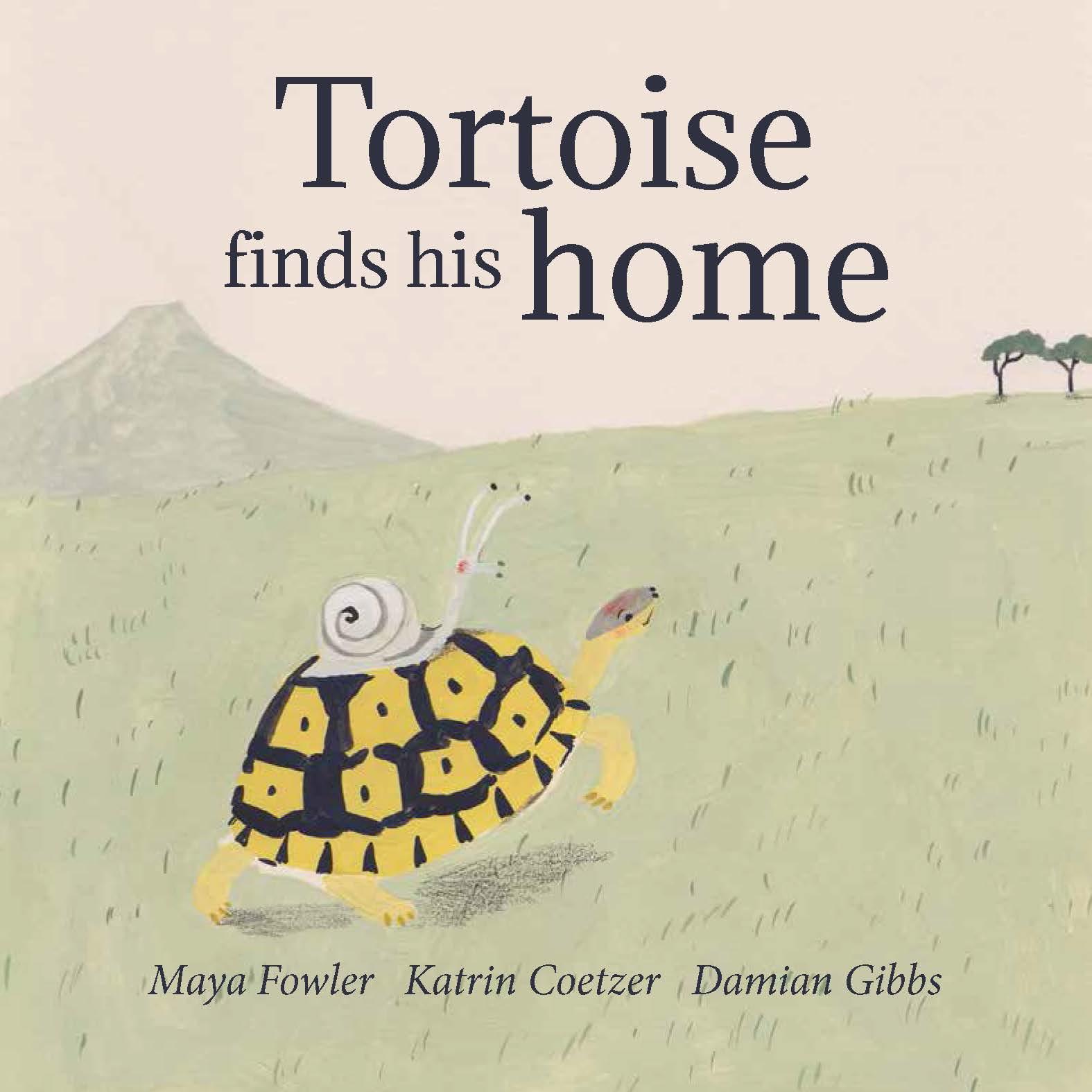 Cover of Tortoise Finds His Home