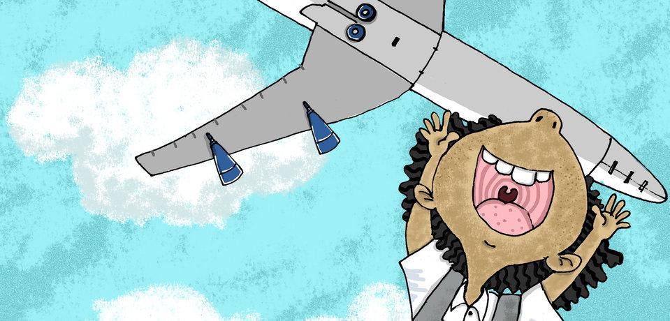 Cover of How Do Aeroplanes Fly?