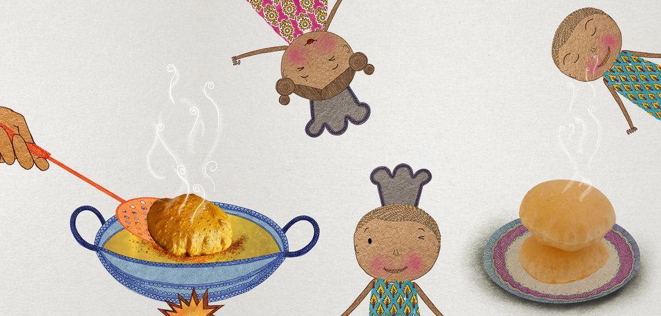 Cover of Why Does A Poori Puff Up?