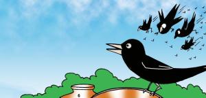 The Generous Crow