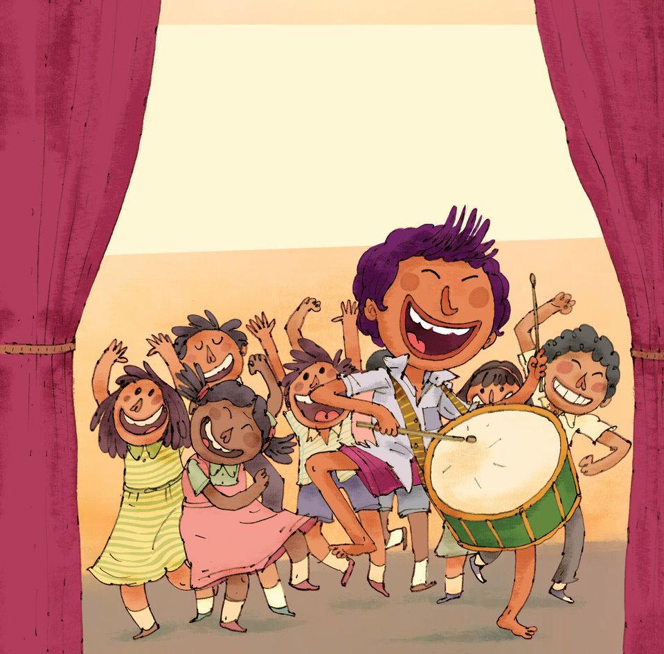 Cover of The Boy and the Drum