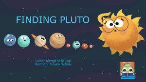 Illustration for Finding Pluto