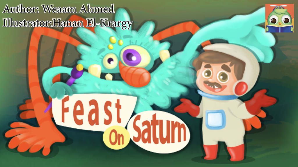 Cover of A Feast on Saturn
