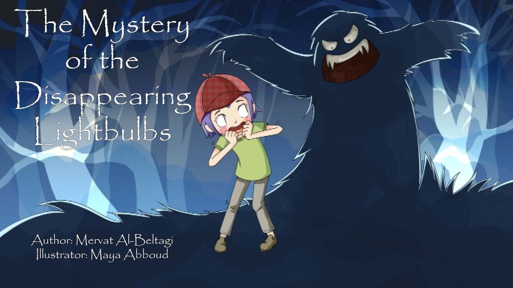 Cover of The mystery of the disappearing lamps