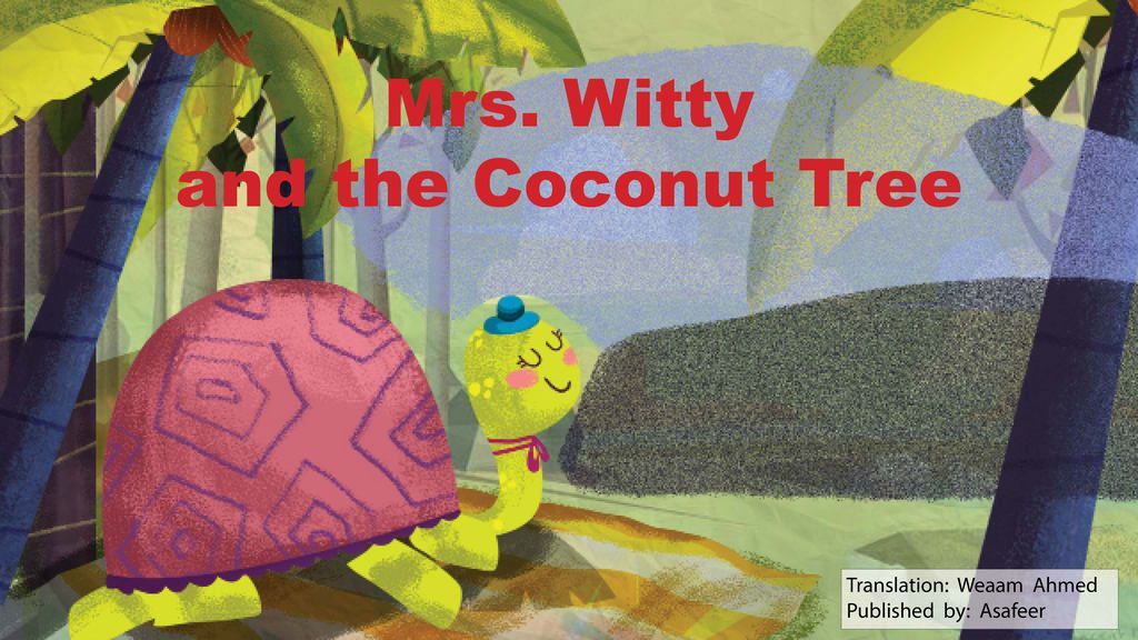 Cover of Ms Witty and the Coconut Tree