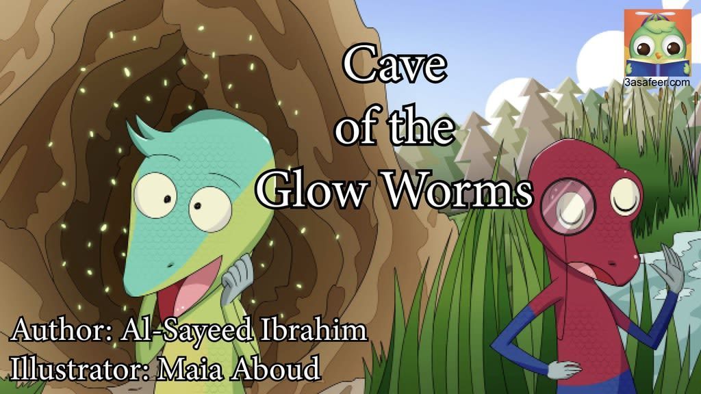 Cover of Cave of the Glow Worms