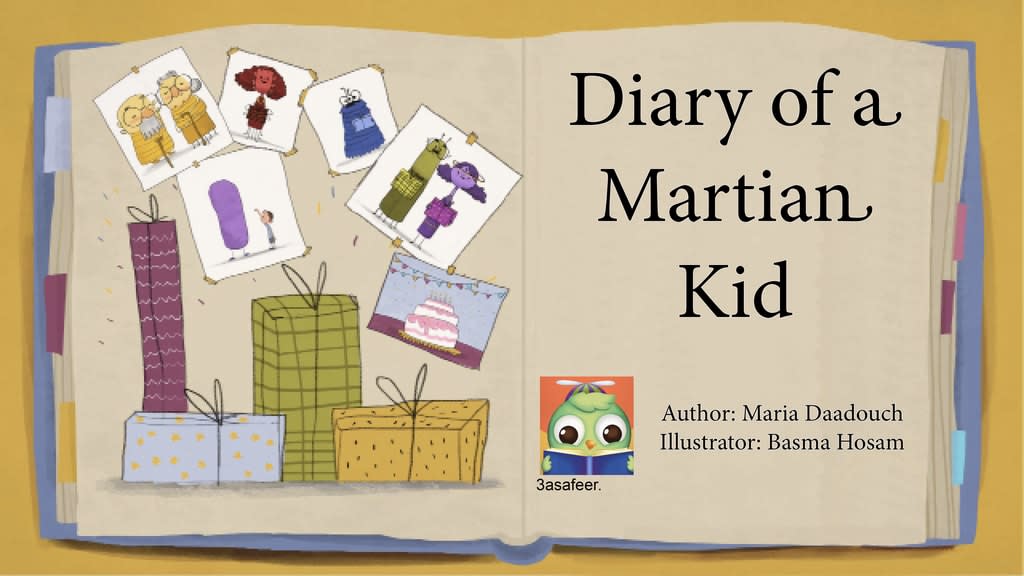 Cover of Diary of a Martian Kid