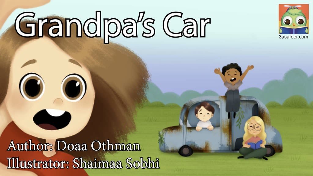 Cover of Grandpa's Car