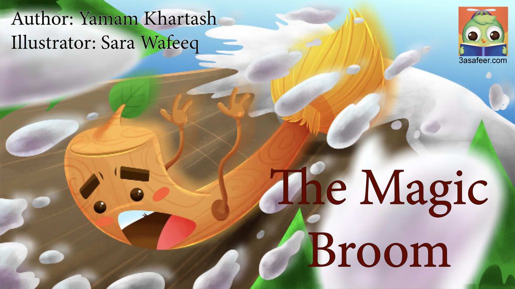 Cover of The Magic Broomstick