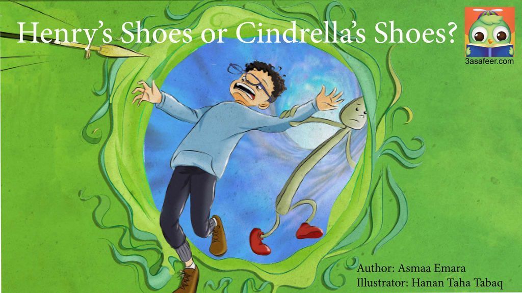 Cover of Henrys or Cindrellas Shoes