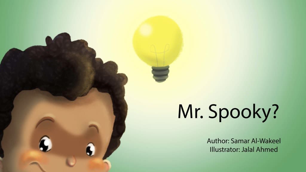 Cover of Mr. Spooky