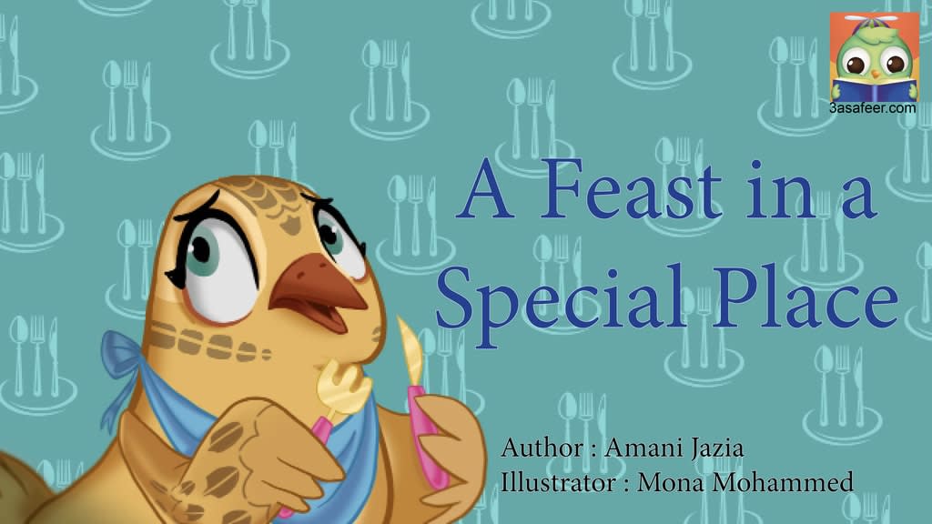 Cover of A Feast in a Special Place