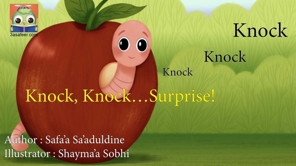 Cover of Knock, Knock Surprise!