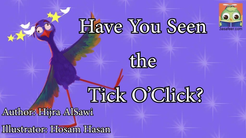 Cover of Have You Seen the Tick-o-Click?