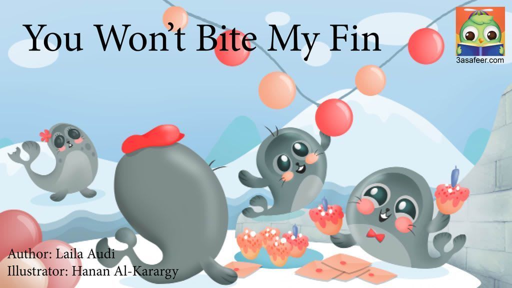 Cover of You Wont Bite my Fin