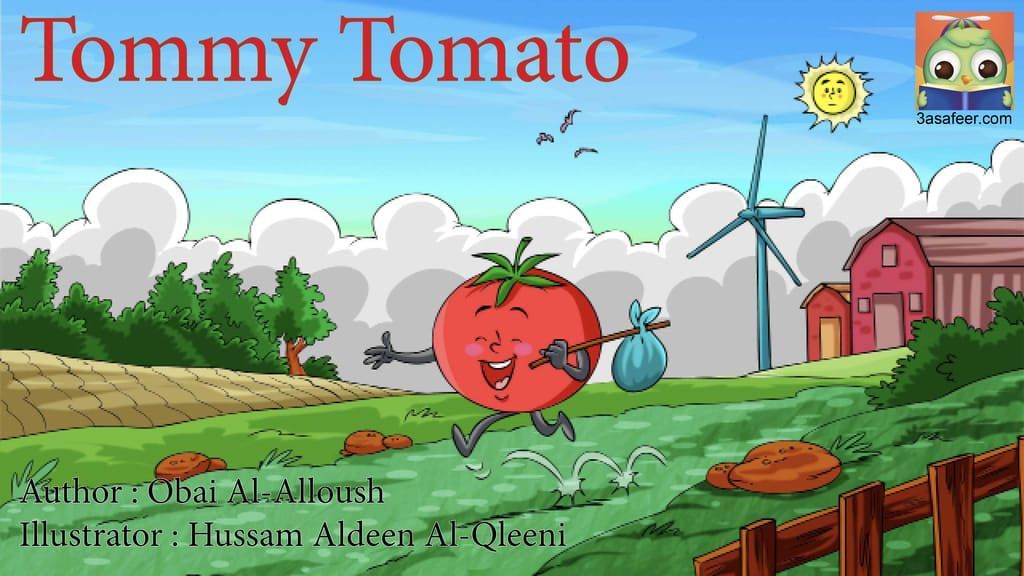 Cover of Tommy Tomato