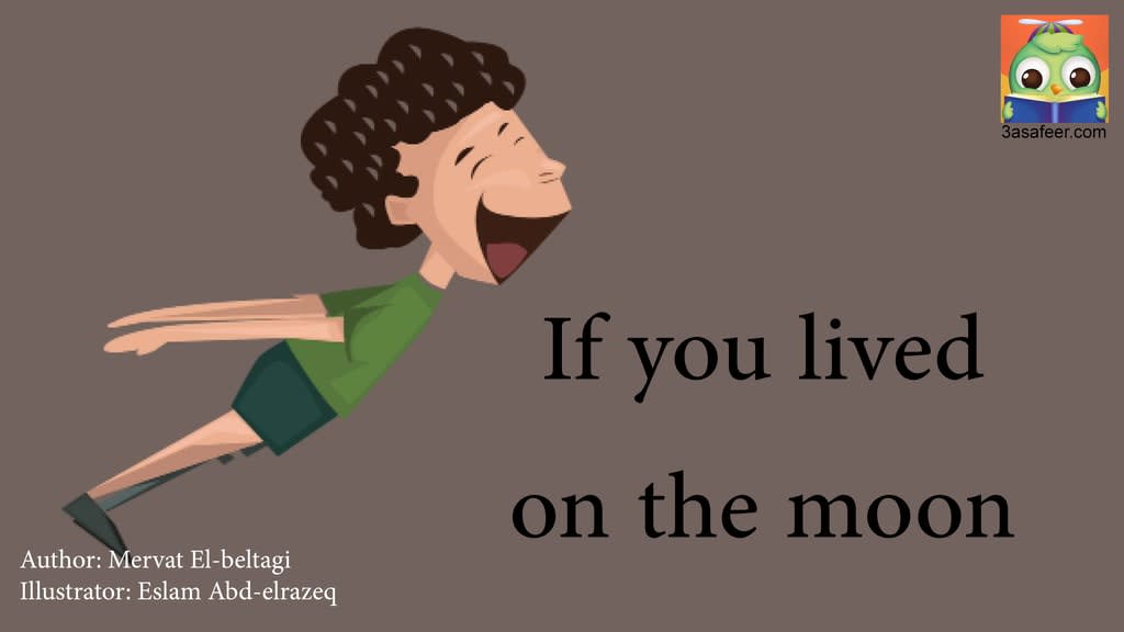 Cover of If you lived on the moon