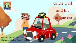 Uncle Carl and his antique car
