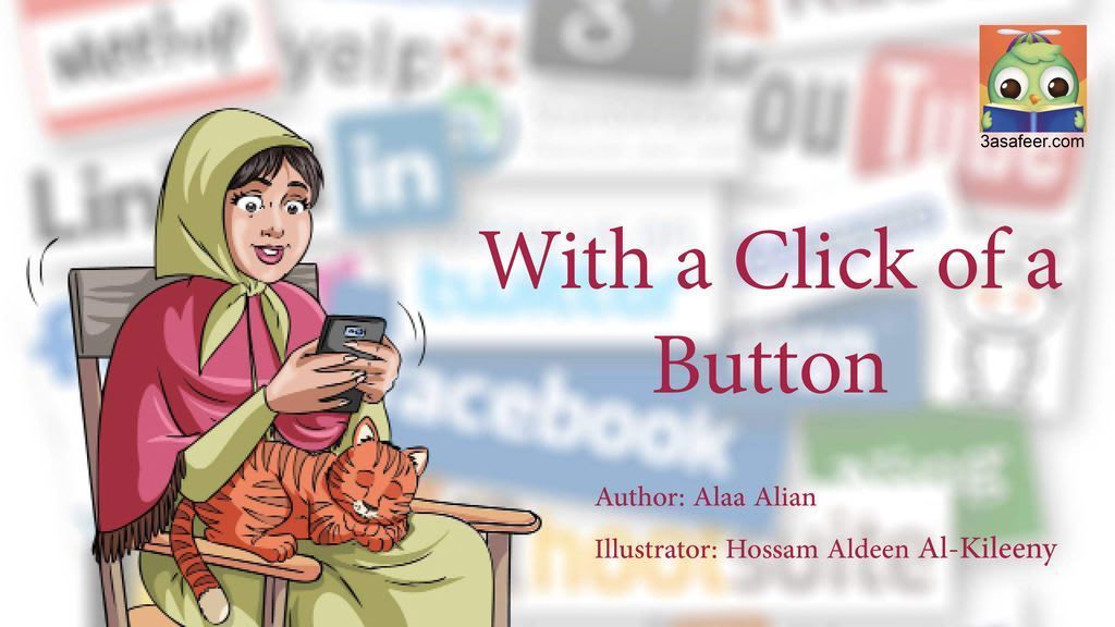 Cover of With a Click of a Button
