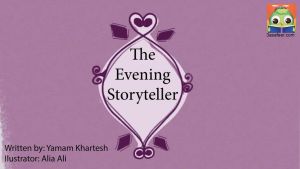 Illustration for The Evening Storyteller