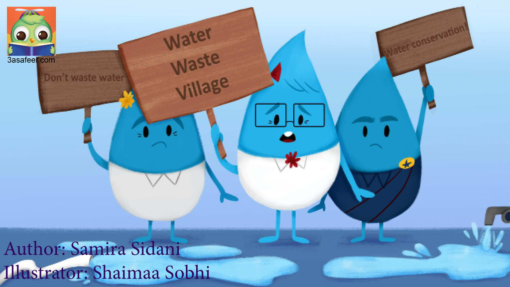 Cover of Water Waste Village
