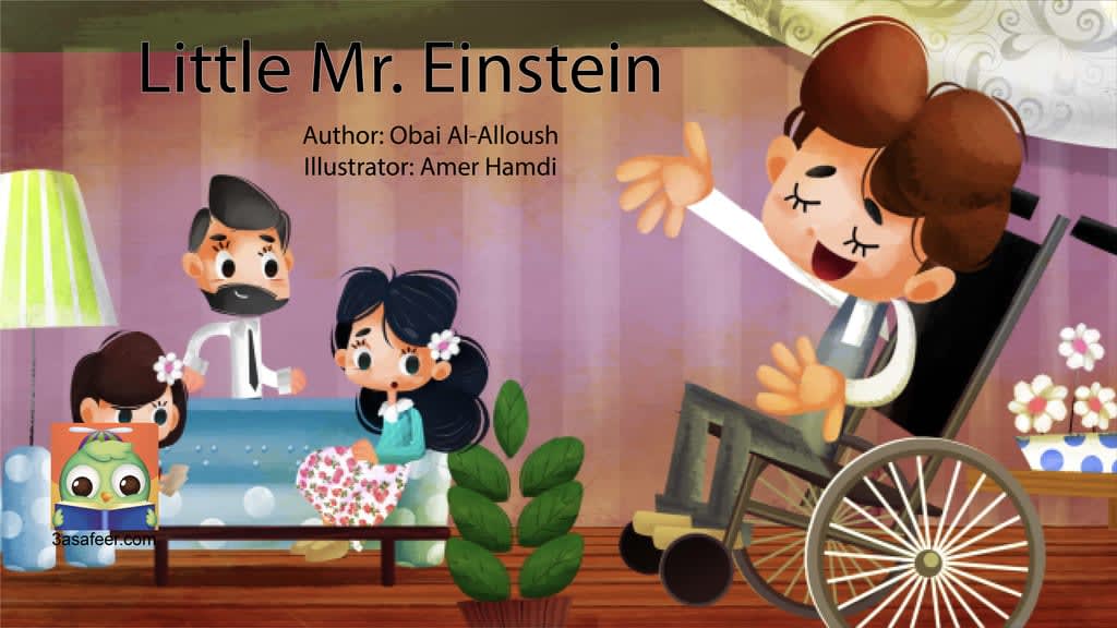 Cover of Little Mr. Einstein