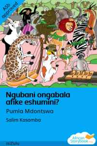 Illustration for Ngubani ongabala afike eshumini?